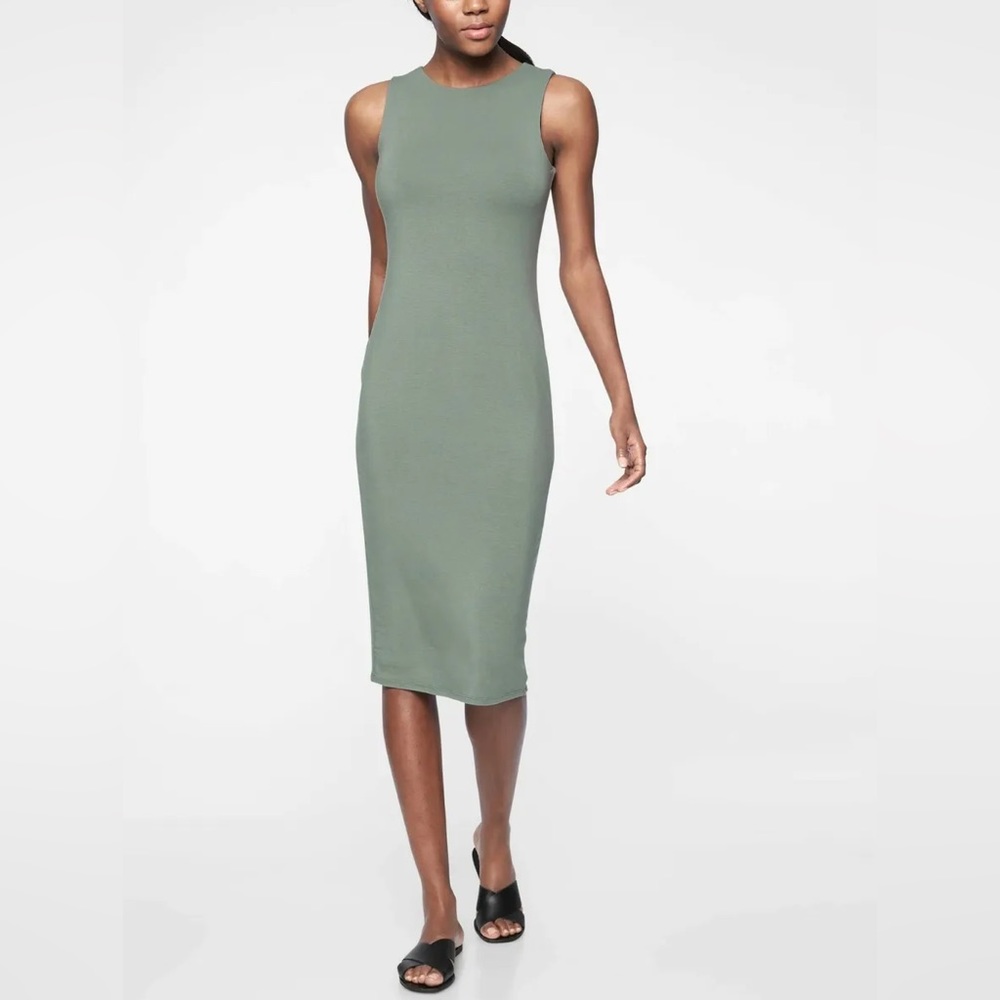 NWT Athleta twist back dress